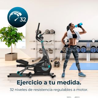 Bicicleta Elíptica Drumfit Elliptical 8000