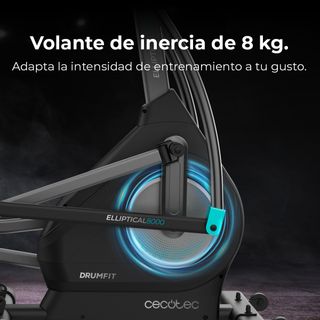 Bicicleta Elíptica Drumfit Elliptical 8000