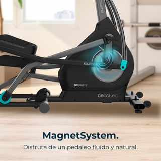 Bicicleta Elíptica Drumfit Elliptical 8000