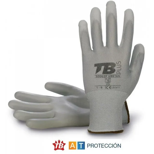 Guantes de poliuretano TB PLUS T-9