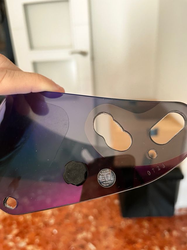 Visera Iridio Arai GP-7