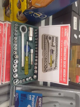 Set chiavi a bussola 40 pezzi AIWA