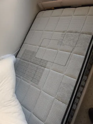 Cama individual 90cm completa