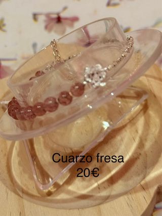 Pulseras plata 925 minerales naturales