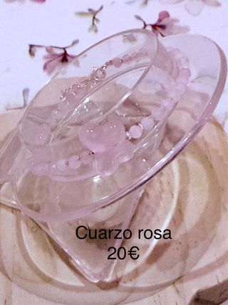 Pulseras plata 925 minerales naturales