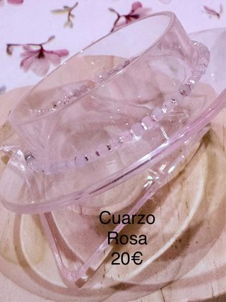 Pulseras plata 925 minerales naturales