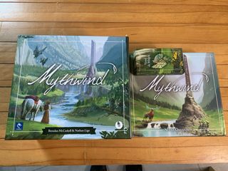 Mythwind Gioco da Tavolo + Espansione