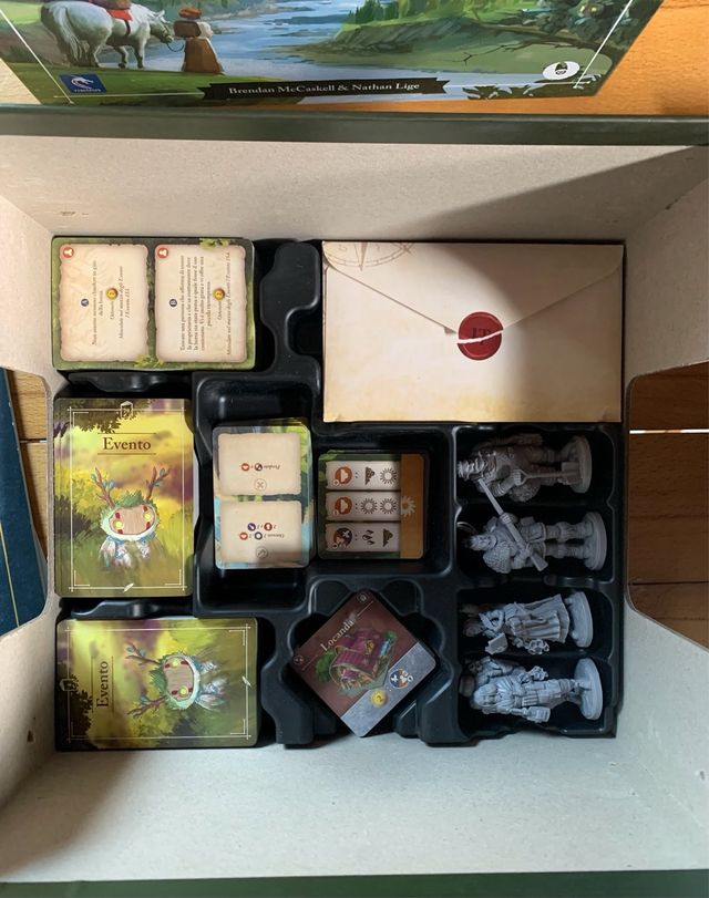 Mythwind Gioco da Tavolo + Espansione
