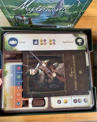 Mythwind Gioco da Tavolo + Espansione