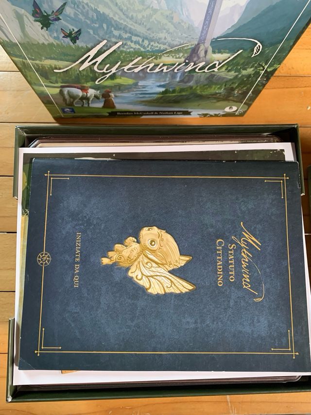 Mythwind Gioco da Tavolo + Espansione
