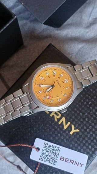 Reloj Berny Titanium Automático