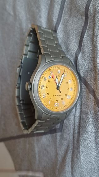 Reloj Berny Titanium Automático
