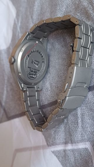 Reloj Berny Titanium Automático