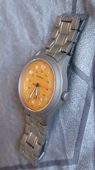 Reloj Berny Titanium Automático