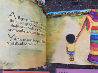 Lote 4 Libros Infantiles (Español)