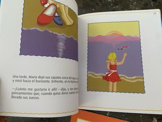 Lote 4 Libros Infantiles (Español)