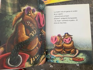Lote 4 Libros Infantiles (Español)