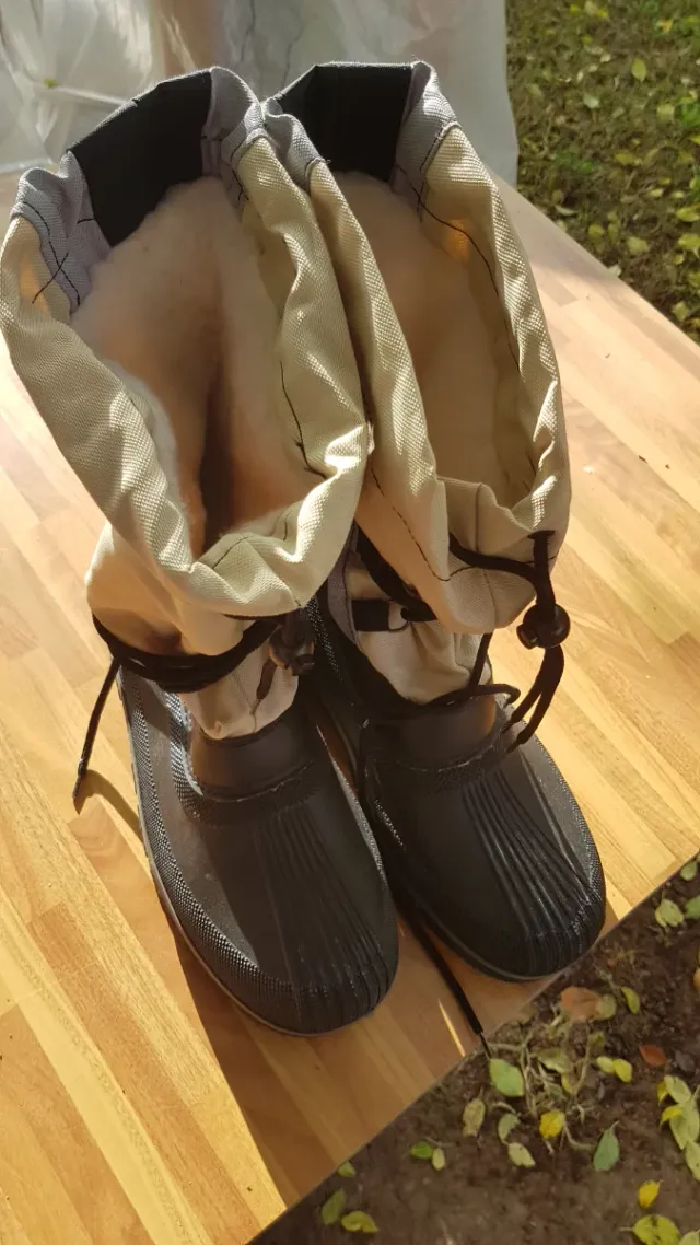 Botas de agua forradas talla 45-46