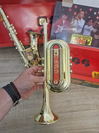 lote 2 juguete musical BG Bernabeu Gisbert 5 disco