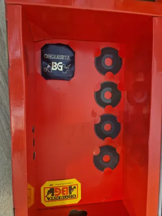 lote 2 juguete musical BG Bernabeu Gisbert 5 disco