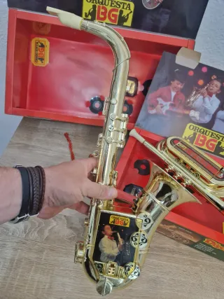 lote 2 juguete musical BG Bernabeu Gisbert 5 disco