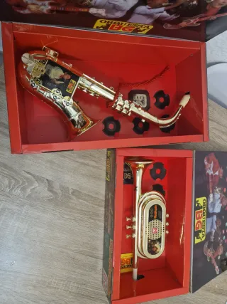 lote 2 juguete musical BG Bernabeu Gisbert 5 disco