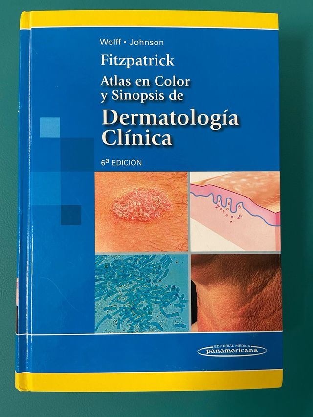 Fitzpatrick: Atlas en Color y Sinopsis de Derma...