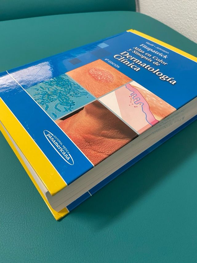 Fitzpatrick: Atlas en Color y Sinopsis de Derma...