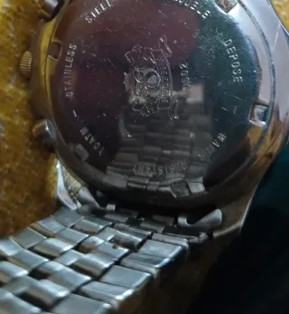 Reloj Festina Cronógrafo Hombre Oro/Plata