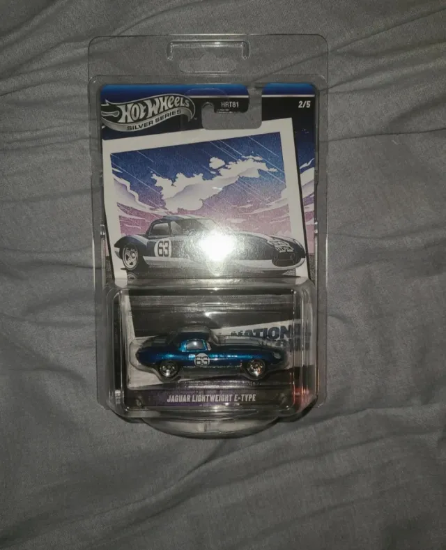 Hotwheels National Icons Serie 5 Coches