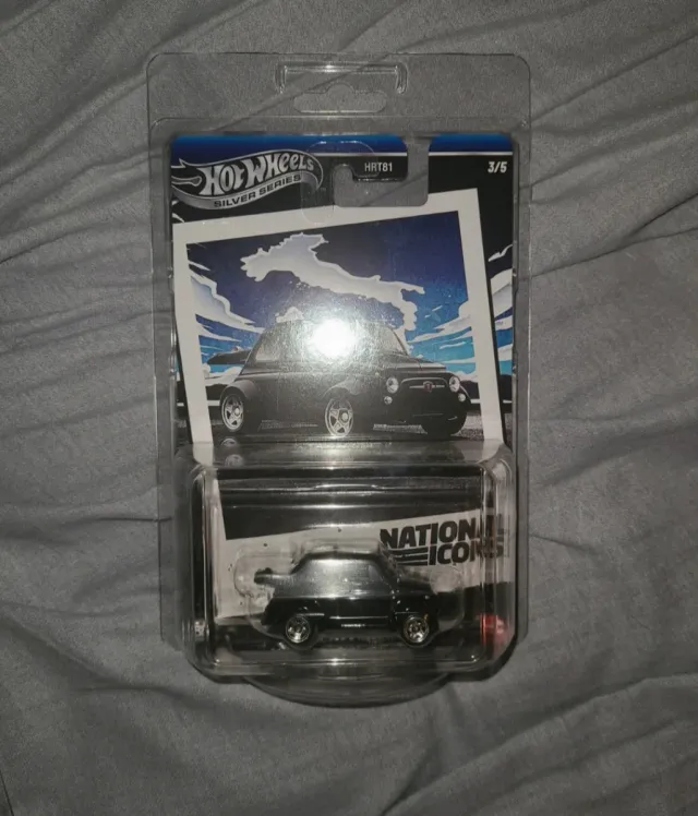 Hotwheels National Icons Serie 5 Coches