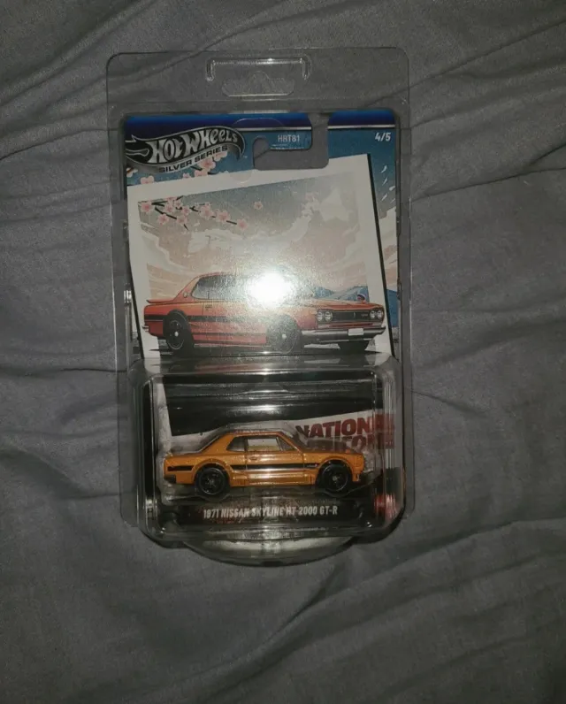 Hotwheels National Icons Serie 5 Coches