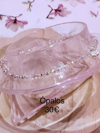 Pulseras Plata 925 Ópalos precio unidad
