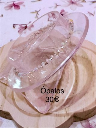 Pulseras Plata 925 Ópalos precio unidad