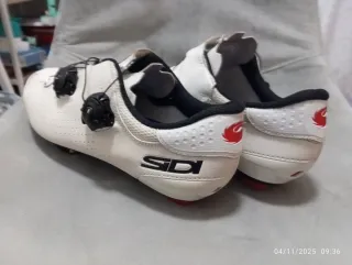 Zapatillas Ciclismo Sidi Blancas