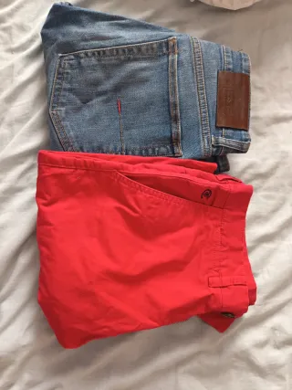 Pantalones cortos juveniles