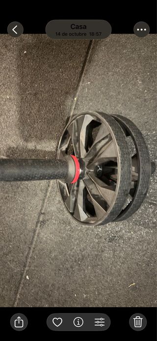 Rueda Abdominal Doble