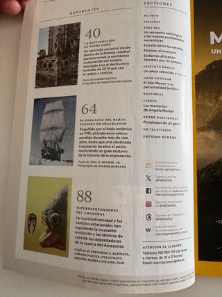 Revista National Geographic Febrero 2025