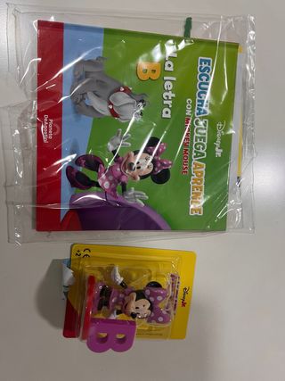 Letra B colección audio cuentos Disney