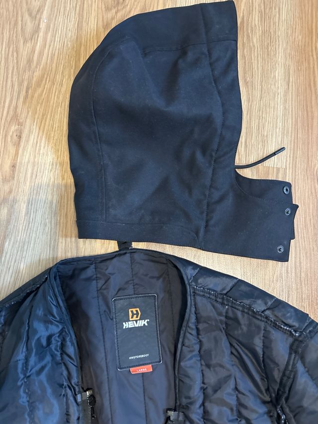Chaqueta de moto Hevik Talla L