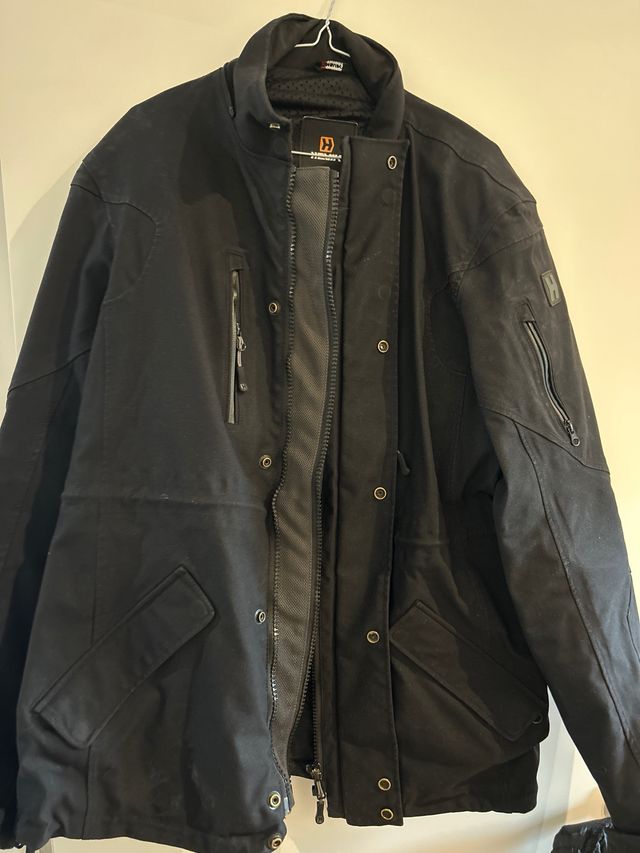 Chaqueta de moto Hevik Talla L