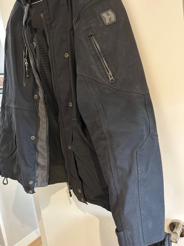 Chaqueta de moto Hevik Talla L