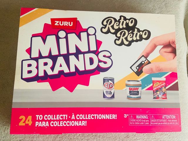 Calendario Adviento Mini Brands Retro Nuevo