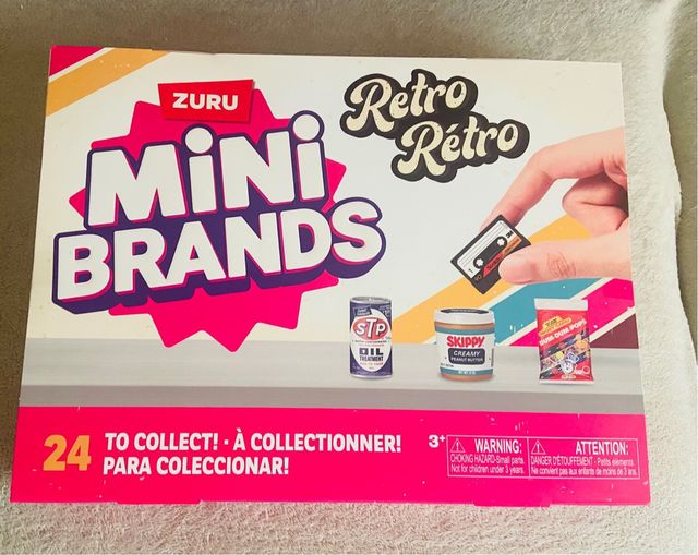 Calendario Adviento Mini Brands Retro Nuevo