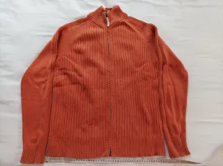 Chaqueta Springfield Hombre Talla L Naranja