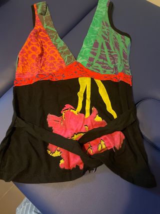 Top Desigual Multicolor