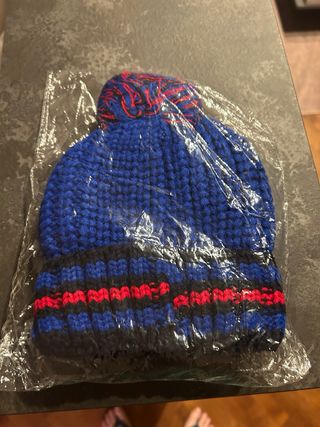 Cappellino DC Comics Superman Invernale Blu