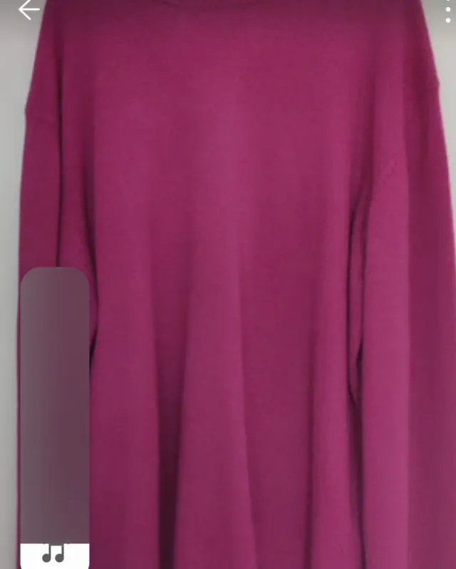 Jersey Massimo Dutti cuello redondo rosa caballero