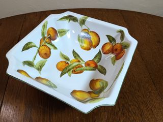 Frutero Cerámica Sajonia Naranja