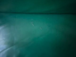 Divano angolare similpelle verde 6 posti